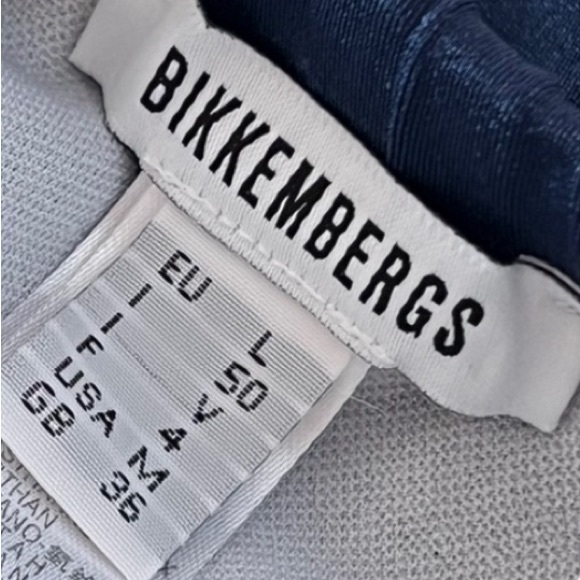 Dirk Bikkenbergs BIKKEMBERGS men’s swim trunks brief slip navy blue sz M… - Picture 5 of 8